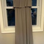 Show Me Your Mumu  Grey Maxi Dress Size Medium Photo 0
