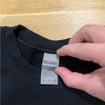 None Black Skeleton Dance crew neck sweatshirt size small Photo 7