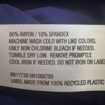 A New Day  Slim Fit Ruched Tube Top Navy Women's S NWT Photo 6