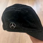 Mecedez Benz Vintage Women’s New Era Mercedes-Benz Cap Hat Corduroy Black One Size Side Logo  Photo 0