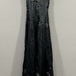Matini Y2K Black Ombre Beaded Deadstock Prom Dress Size 12 Photo 0