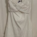 Elegant White Dress Size M Photo 0