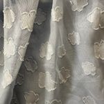 Princess Polly  Eurythmic Scarf Halter Mini Dress Blue Jacquard blue halter mini dress Photo 4