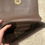 Tory Burch Brown Leather Shoulder Bag Photo 5