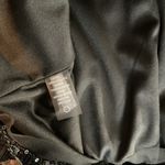 Tommy Hilfiger  Size 6 Black & Gold Sequin Gold Star Sleeveless Lined Mini Dress Photo 7