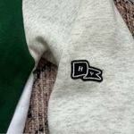 Hype and Vice NWT Michigan State Rookie Sweater Pullover Raglan Fleece Cropped Green Size XS Photo 10