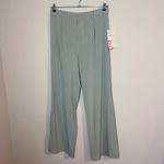 Vuori  NEW Villa Full Length Straight Leg Pleated Trouser Pants Laurel L Photo 1