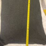 Pixley gray yellow crewneck sweater top shirt woman’s large EUC Photo 5