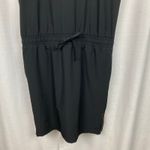 ALBION FIT Black Cap Sleeve Going Places Tie Waist Athletic Dress Sz.M Photo 6