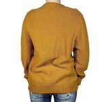 Goodfellow & Co . Cable Knit Sweater Goldenrod Size XLarge Photo 4