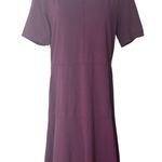 Athleta  Chianti Red En Route Ponte Fit & Flare Tennis Dress, Sz Large Tall Photo 1