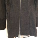 Mondetta  Gray Cotton Hoodie Zip Up Jacket Small Photo 2