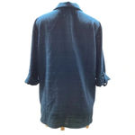 Ny Collection  Button Down 3/4 Sleeve Blouse Size 1X New With Tags Photo 3