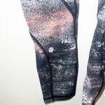 Lululemon  Speed Up Tight Azurite Poppy Coral Multi Leggings with pockets Photo 7