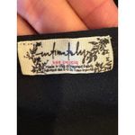 Intimately Free People Bodysuit Women Medium Black Keep It Sleek Gothic Sexy Photo 6