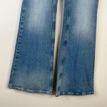 BDG NWOT Flare Leg Tie Back Y2K 70s Flared Style Denim Jeans Size 25 Photo 1