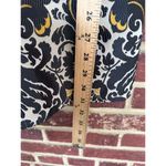 Free People  Queen Of Hearts Mini Dress Womens 6 Jacquard Print Gold Baroque Prom Photo 7