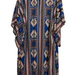 Tysa Tribal Geometric Print Kimono Style Caftan One Size Size undefined Photo 1