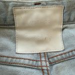 MOTHER‎ The Proper Denim Hella Hot Shorts Size 26 Blue Photo 2