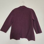 Alfani  Long Sleeves Burgundy Cardigan. Photo 2