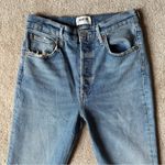 AGOLDE Riley High Rise Straight Crop Photo 85