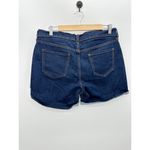 Old Navy Shorts Women 10 Regular Blue Curvy Medium Wash Blue Denim Cotton Blend Photo 1