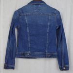 Universal Threads Four Pocket Distressed Mid Wash Denim Jacket Ladies' XS Photo 1