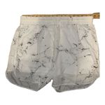 Buffbunny Collection Buffbunny White Marble Flo Shorts, XL Photo 6