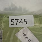 PacSun Shorts Womens 0 25 Neon Green Vintage High Rise Festival Cut Off Denim Photo 9