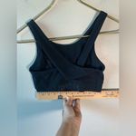 Gymshark Black Captivate sports bra size S Photo 2