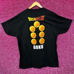 Dragon Ball Z Super Saiyan Goku and the 7 Dragon Balls Tee L Photo 1