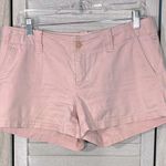 London Jean Short Shorts Stretch Denim Pink-4 Photo 0