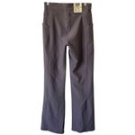 32 Degrees Heat 32 DEGREE COOL NWT Athletic Straight Leg Rib Knit Pants Purple Size Small Pocket Photo 2