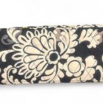 Vera Bradley Top Handle Baroque Structured Bag with Metal Twist Lock Photo 3