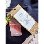 NWT OGL ProWarm Long Sleeve Mockneck Tucks Midi Dress Navy Blue Size XS Photo 8