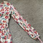 Hollister  | Long Sleeve Floral Romper | Size XS Photo 4