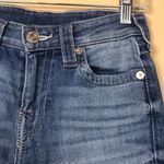 True Religion  Women’s Flap Pocket Skinny Medium Wash Denim Jeans Photo 4