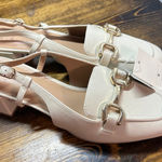 A New Day  Cream Sling Back Heeled Loafers Size 8.5 Photo 0