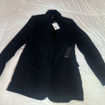 Forever 21 Black dressy blazer with bedazzle  Photo 0