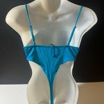 Zaful Blue  Bodysuit Photo 1