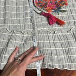 THML  Striped Top with Colorful Embroidery Photo 5