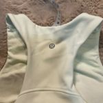 Lululemon Invigorate Train Tank‎ Size 0 Lime Green Athletic Workout Photo 3