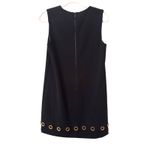 Rachel Zoe Metal Disk Little Black Dress Black Sz 4 Photo 1