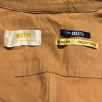 Maeve  Anthropologie The Colette Weekend Jumpsuit Size 2 Honey Photo 4