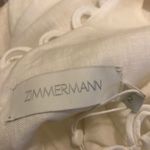 Zimmermann NWT  cassia scallop mini dress Photo 6