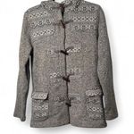 Patagonia  Womens jacket Gray‎ Better Sweater Icelandic Coat fleece Toggle M Photo 0