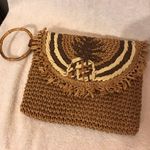 Tommy Bahama Raffia Pineapple Clutch/Wristlet Photo 1