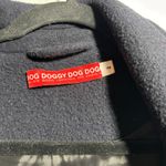 Daniel‎ Palillo Doggy Dog Navy Blue Wool Longline Overcoat Double Breasted Coat Size M Photo 4