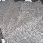 Apt. 9  Gray Patterned Garment Sz 8 Photo 0