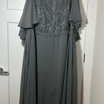 JJ's House Plus size 20W Mother of the bride/groom wedding guest dress Photo 0